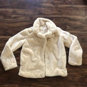 Women’s Faux Fur Jacket Sz XS